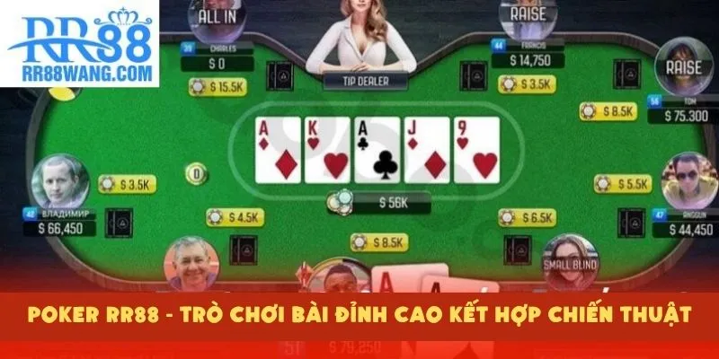 Ảnh đại diện Poker RR88