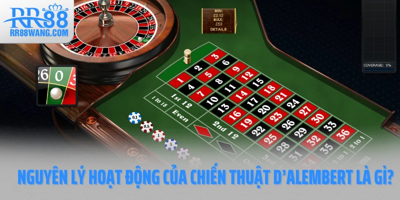 Nguyên lý hoạt động của chiến thuật D’Alembert là gì?